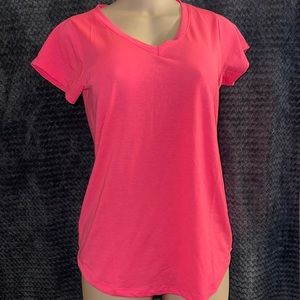 New Laviva Women's Fitted Plain V-Neck T-Shirts
PINK SIZE L.